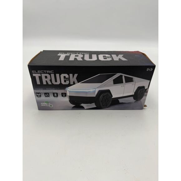 Electric Remote Control Truck Toy – Rechargeable RC Car with Lights - Picture 1 of 6